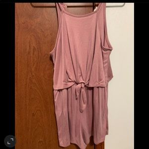 Comfortable, everyday romper.